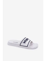 Klapki Męskie WRANGLER AVERELL SLIDER MEN LOW 20251042.1FG Białe Klapki Męskie WRANGLER AVERELL SLIDER MEN LOW 20251042.1FG Białe