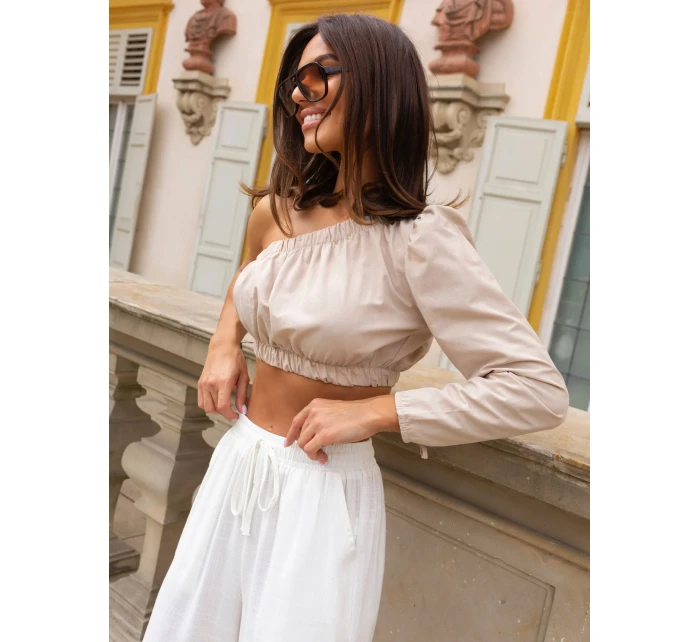 Blúzka 341 BZ 5267.03 béžová