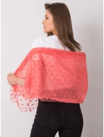 Šátek AT CH model 19585752 korálový - FPrice