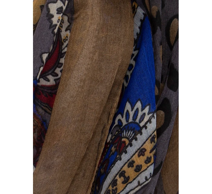 Tunelová šála AT KM model 17714713 šedá - FPrice