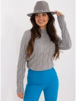 Jumper AT SW 2235.00P šedá Jumper AT SW 2235.00P šedá