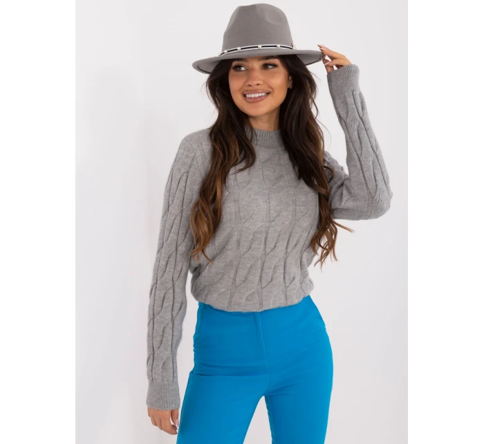 Jumper AT SW 2235.00P šedá Jumper AT SW 2235.00P šedá