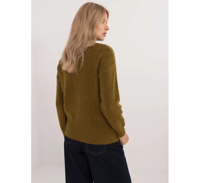 Jumper AT SW 2339.54 olivovo zelený