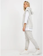 Sada EM KMPL model 17916653 světle šedá - FPrice Sada EM KMPL model 17916653 světle šedá - FPrice