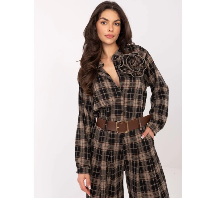 Košeľa IT KS 21562.01 béžová Košeľa IT KS 21562.01 béžová