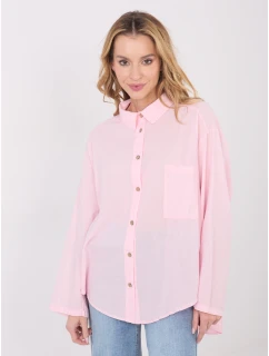 IT košeľa KS 6704.25 svetloružová