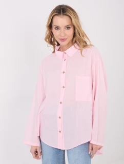 IT košeľa KS 6704.25 svetloružová