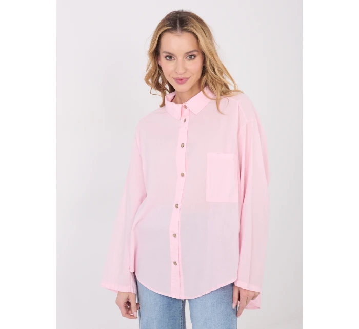 IT košeľa KS 6704.25 svetloružová