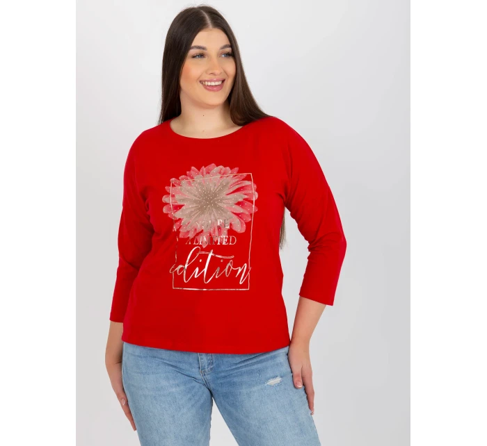 Blúzka RV BZ 8496.10P červená Blúzka RV BZ 8496.10P červená