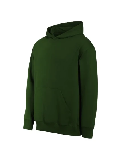 Chill mikina unisex fľaša zelená