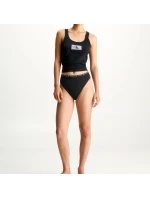 Dámske nohavice Micro Brazil 1996 2Pack QD5037E-C4U - Calvin Klein