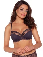 Dámska podprsenka 1030 Cold Espresso Tmavo hnedá - Ava