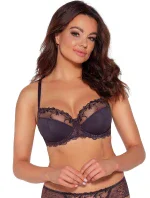 Dámska podprsenka 1030 Cold Espresso Tmavo hnedá - Ava