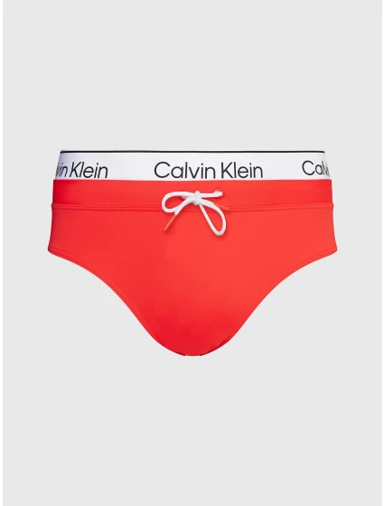 Pánske plavky KM0KM00959 XM9 Orange - Calvin Klein