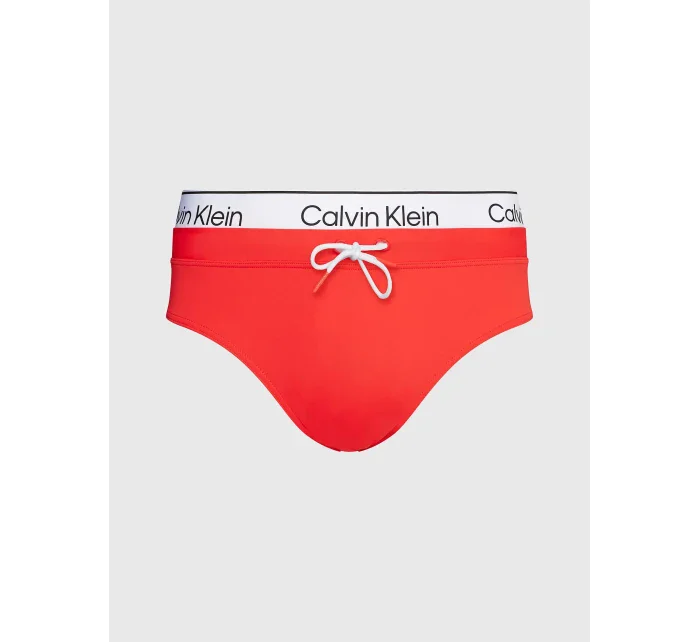 Pánske plavky KM0KM00959 XM9 Orange - Calvin Klein