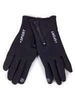 Pánske rukavice RES-0166F-345C black - Yoclub
