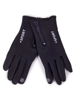 Pánské rukavice model 20829238 černé - Yoclub