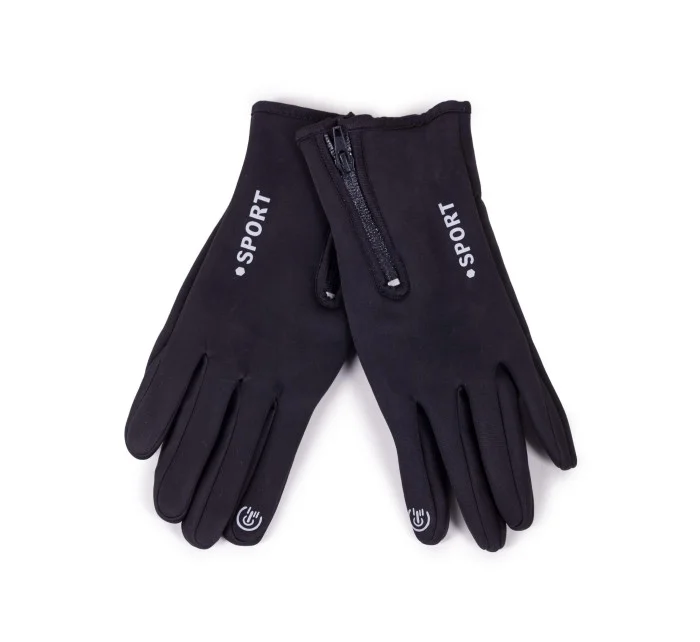 Pánske rukavice RES-0166F-345C black - Yoclub