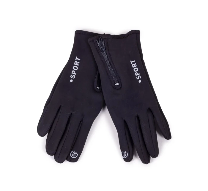 Pánské rukavice model 20829238 černé - Yoclub