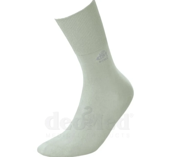 Ponožky model 7432129 COTTON SILVER - JJW DEOMED Ponožky model 7432129 COTTON SILVER - JJW DEOMED