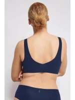 TOP SLOGGI ZERO FEEL 2.0 BRALETTE NAVY BLUE