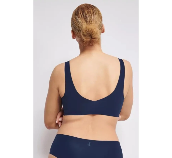 TOP SLOGGI ZERO FEEL 2.0 BRALETTE NAVY BLUE