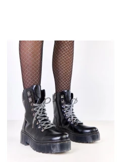 Šnurovací vyšší model 219412 Solea