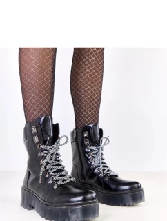 Šnurovací vyšší model 219412 Solea