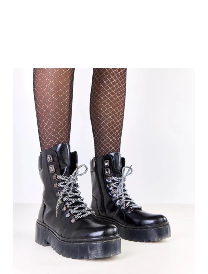 Šnurovací vyšší model 219412 Solea