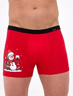 Boxerky Cornette 007/81 Toast 2 Christmas S-2XL