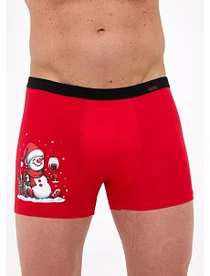 Boxerky Cornette 007/81 Toast 2 Christmas S-2XL