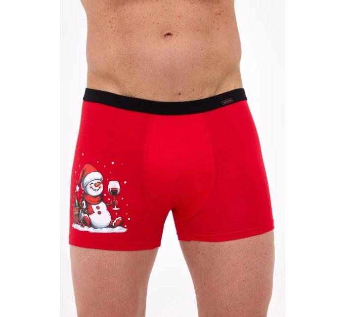 Boxerky Cornette 007/81 Toast 2 Christmas S-2XL