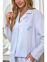 Pyžamo model 22169266 cr/r SXL na zip - L&L