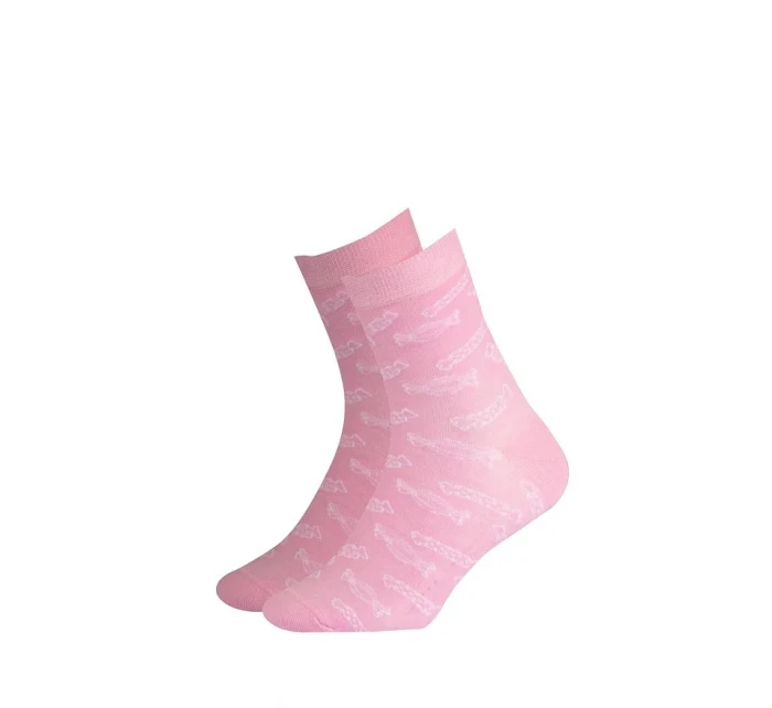 Dívčí vzorované ponožky  Cottoline 2732 model 19669613 - Gatta