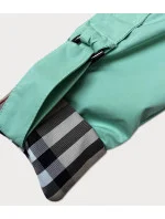 Dámská větrovka v barvě s ohrnutými rukávy model 19642567 - Glakate