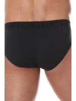 Pánske slipy 00290A dark graphite - BRUBECK