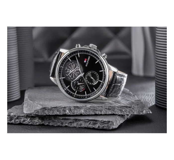 Pánské hodinky + BOX model 21805659 - Tommy Hilfiger Pánské hodinky + BOX model 21805659 - Tommy Hilfiger