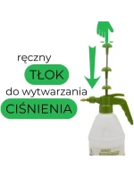 TLAKOVÝ POSTREKOVAČ NA RASTLINY 2L KINZO - MIX