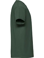 Iconic 195 T Pánské těžké tričko model 22417141 bottle green - Fruit of the Loom