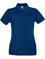 LadyFit Premium Polo Dámské piqué polo model 22442265 navy - Fruit of the Loom