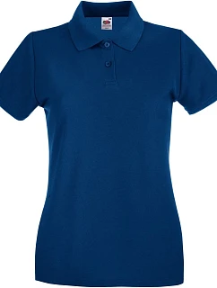 LadyFit Premium Polo Dámské piqué polo model 22442265 navy - Fruit of the Loom