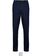 Men Pánské chino kalhoty night blue model 22500217 - NEOBLU