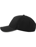 5 panelová baseballová kšiltovka black model 22411162 - Atlantis Headwear 5 panelová baseballová kšiltovka black model 22411162 - Atlantis Headwear