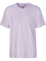 Neutral O 60001 Pánske tričko z hustej bio bavlny 77.6001 dusty purple