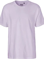Neutral O 60001 Pánske tričko z hustej bio bavlny 77.6001 dusty purple