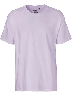 Neutral O 60001 Pánske tričko z hustej bio bavlny 77.6001 dusty purple