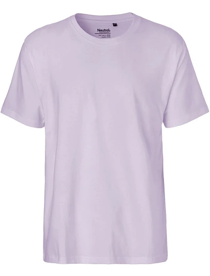Neutral O 60001 Pánske tričko z hustej bio bavlny 77.6001 dusty purple