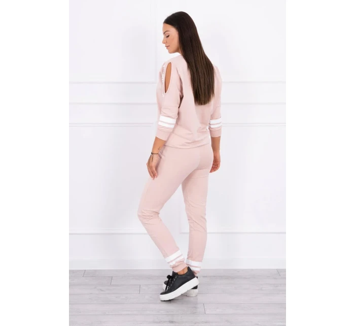 Girl Revolution set tmavo púdrovo ružový