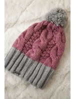 Paris fleecová čepice K212 tmavě model 18750057 - K-Fashion