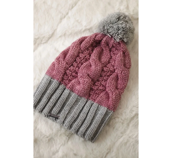 Paris fleecová čepice K212 tmavě model 18750057 - K-Fashion